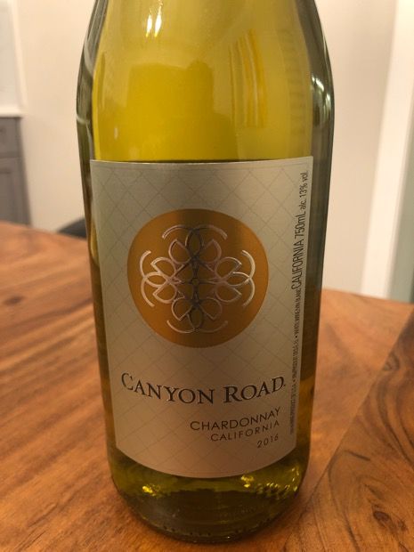 2016 Canyon Road Chardonnay Usa California Cellartracker