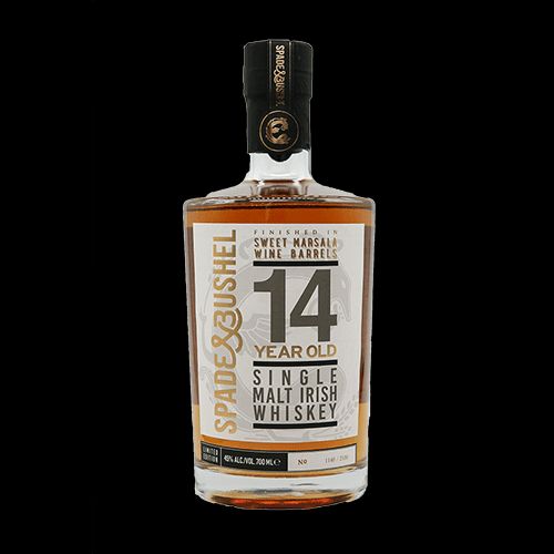 NV Connacht Distillery Spade & Bushel , 14 Yr Old Single Malt Whiskey