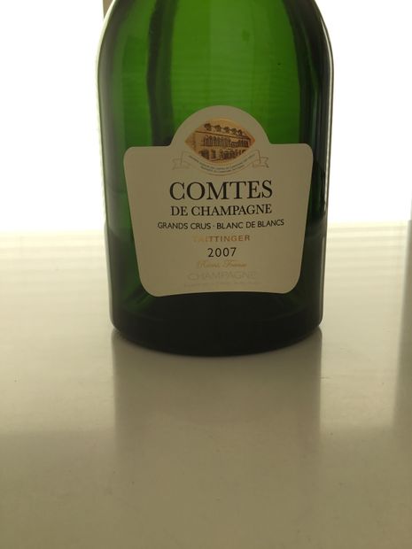 Comtes CellarTracker Blanc Brut Champagne de 2007 - Taittinger Champagne Blancs de