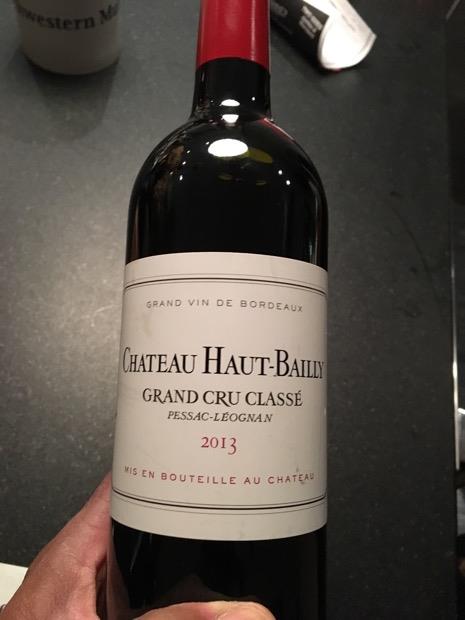 2014 Château Haut-Bailly - CellarTracker