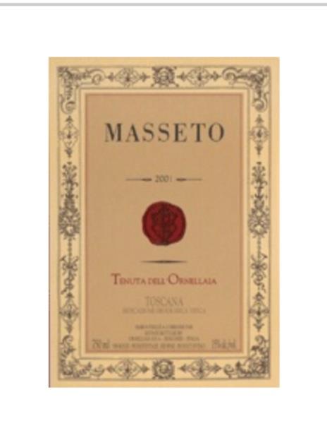 1997 Tenuta dell'Ornellaia Masseto Toscana IGT - CellarTracker