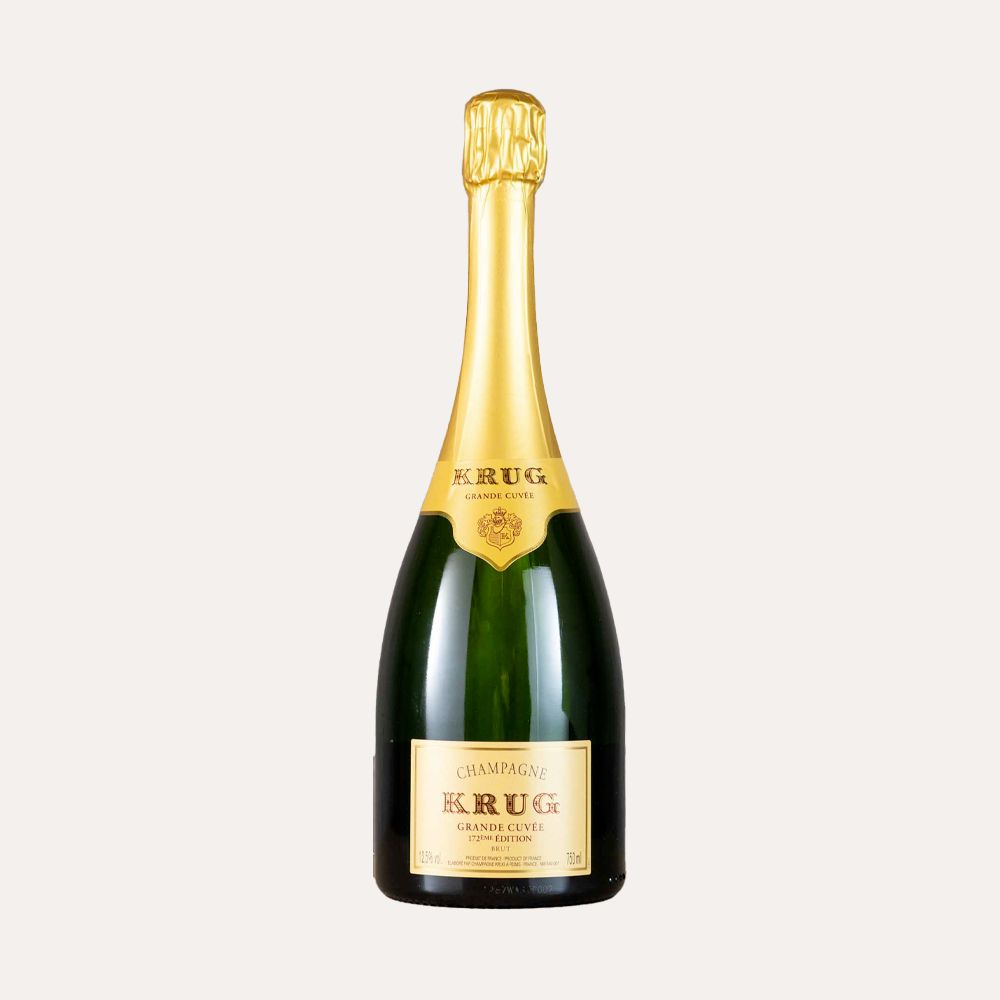 N.V. Krug Champagne Brut Grande Cuvée Edition 172ème