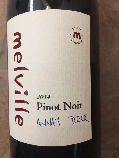 Melville Pinot Noir Anna's Block 2020