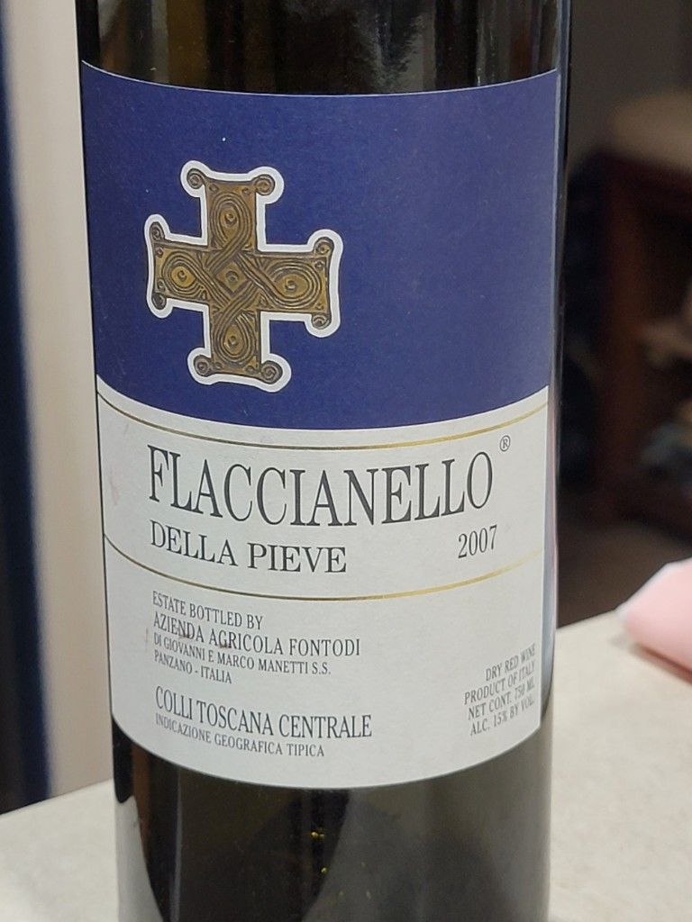 ワイン FLACCIANELLO DELLA PIEVE 1999 750ml Fontodi Flaccianello della Pieve 1999 | Wine.com