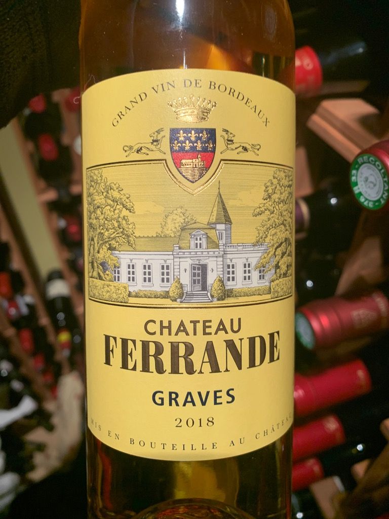 Chateau Ferrande Graves 2019