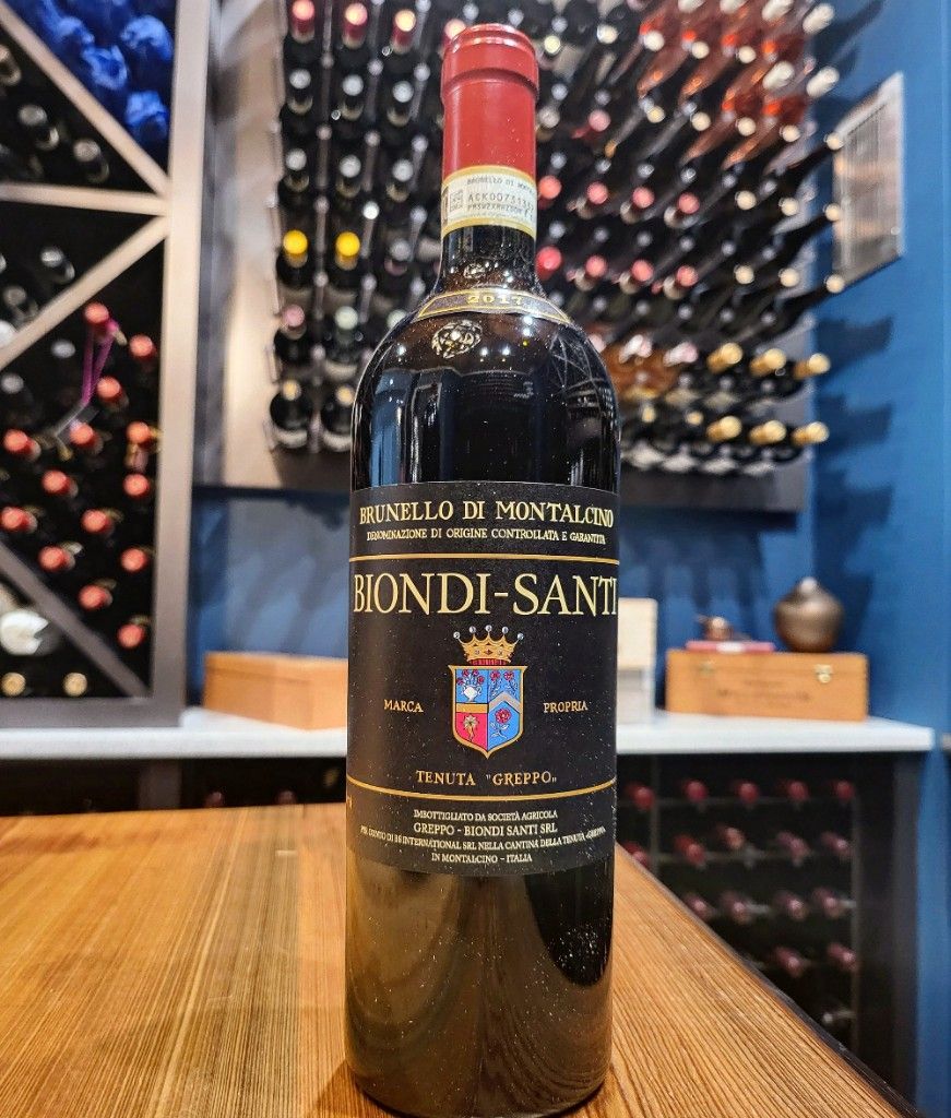2017 Tenuta Greppo (Biondi-Santi) Brunello di Montalcino