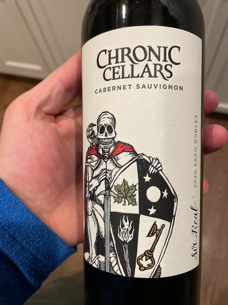 Chronic Cellars CellarTracker