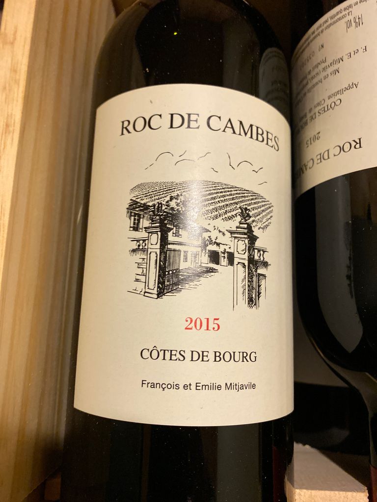 2015 Roc de Cambes - CellarTracker