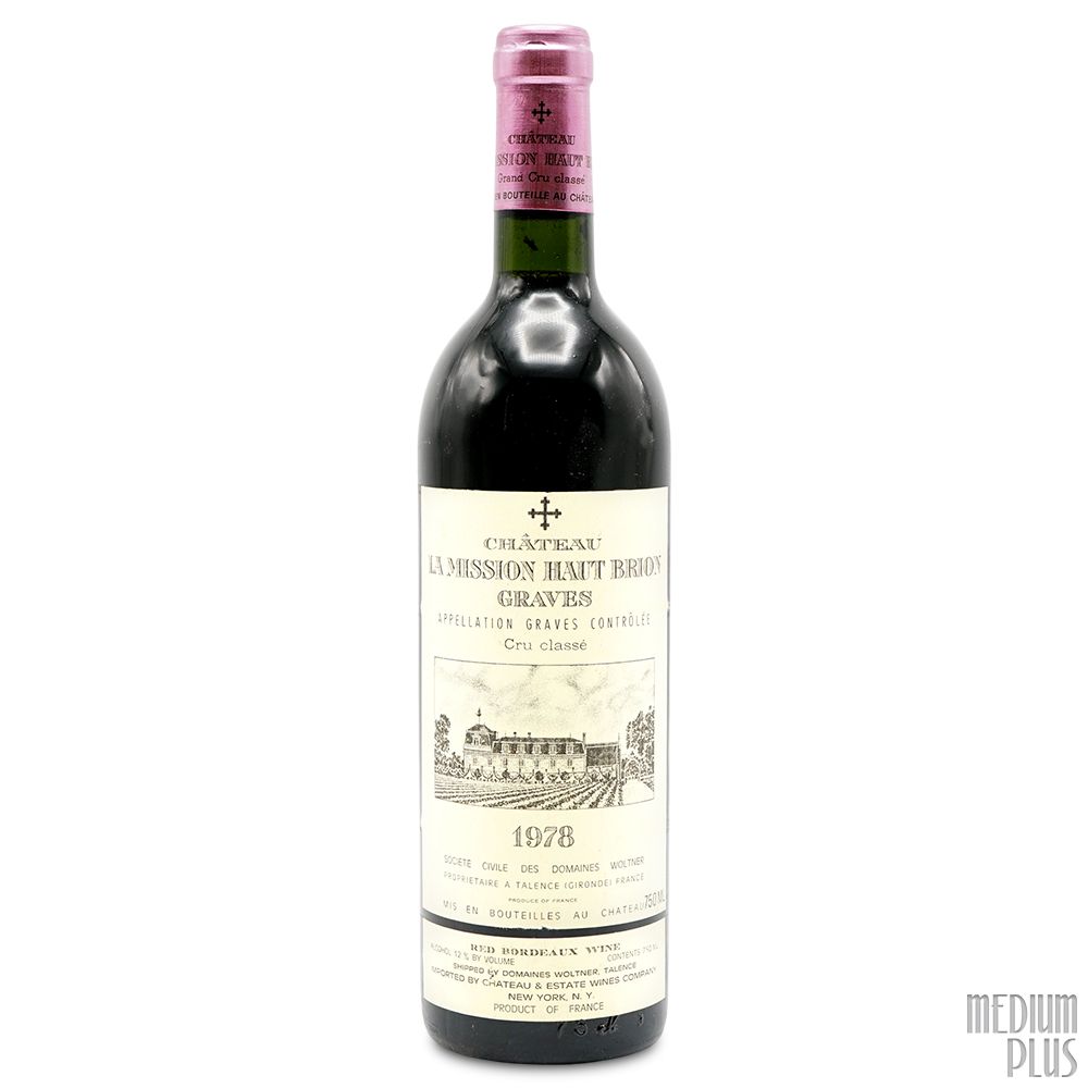 ワイン Chateau La Mission Haut Brion 1978 1978 Château La Mission Haut-Brion - CellarTracker
