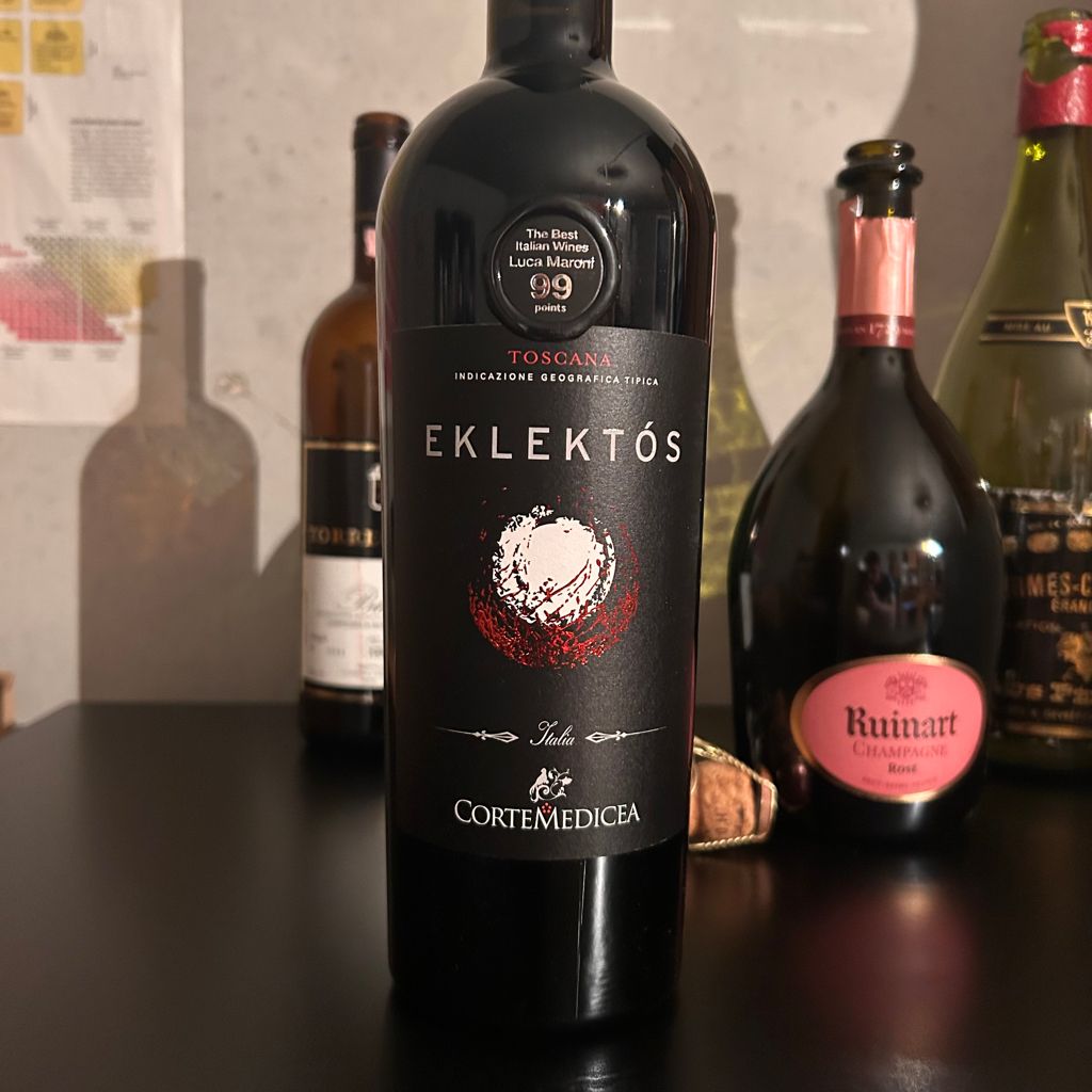 2015 Corte Medicea Eklektos Toscana IGT - CellarTracker