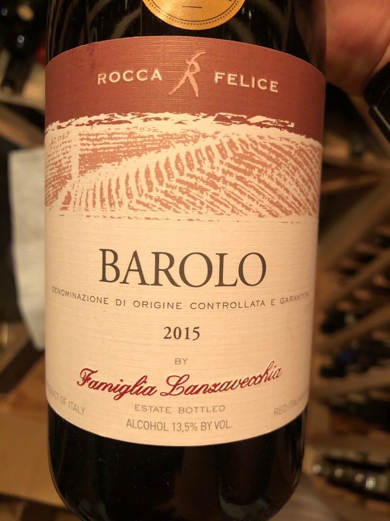 2015 Rocca Felice Barolo, Italy, Piedmont, Langhe, Barolo - CellarTracker