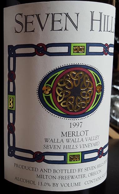 日本全国送料無料商品人気ランキング Hills Seven 2021 Winery Vineyard Hills Seven Merlot ワイン