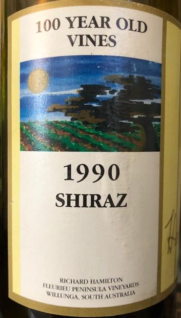 2013 Richard Hamilton Shiraz Centurion Old Vines Shiraz