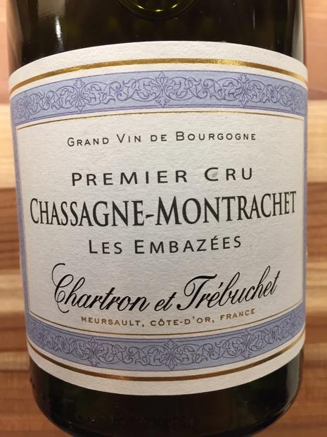 Chassagne-Montrachet Premier Cru Les Embazées 2020 - 75cl