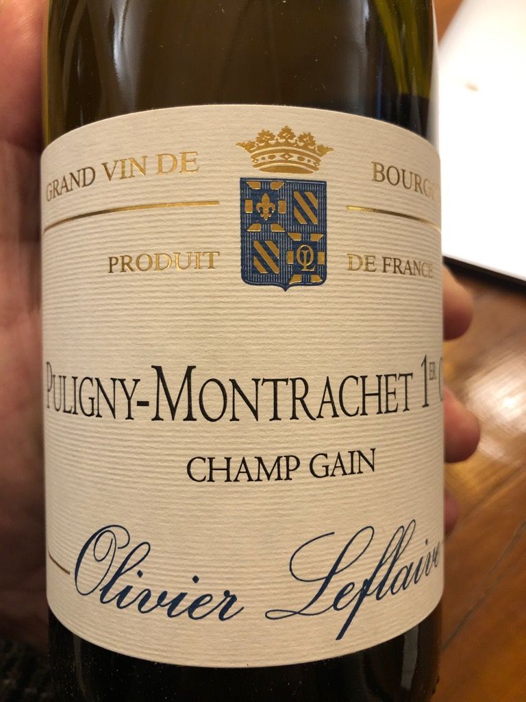 2000 Olivier Leflaive Puligny-Montrachet 1er Cru Les Champs