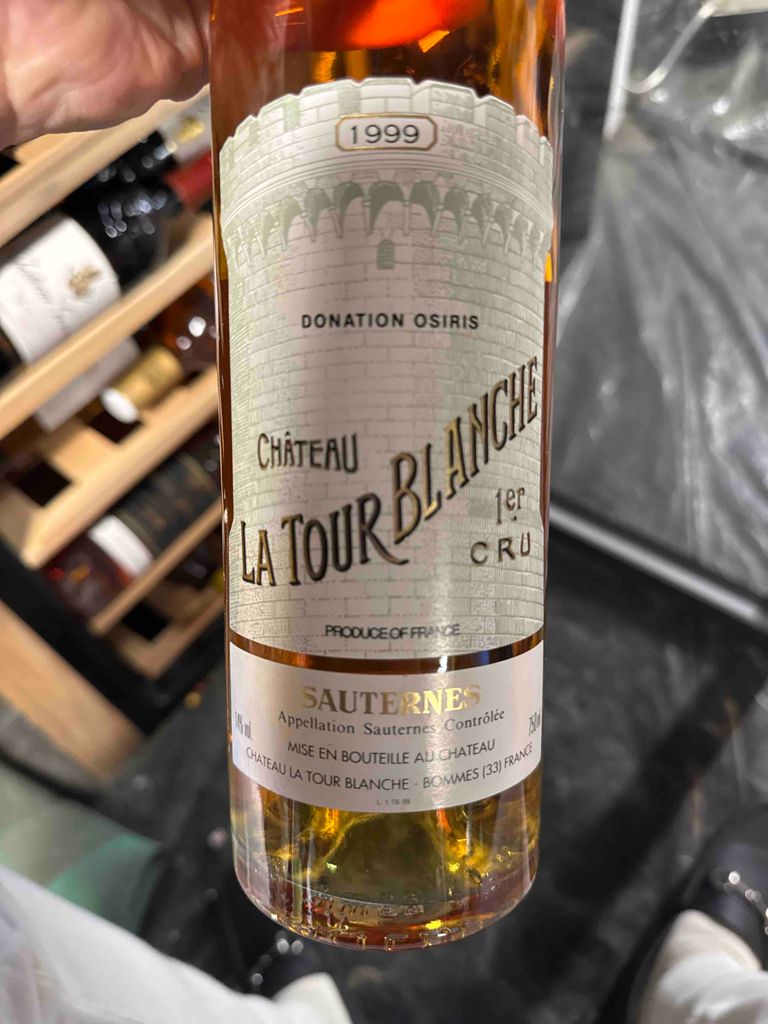 2001 Château La Tour Blanche / Sauternes 2001 Château La Tour Blanche Sauternes - CellarTracker