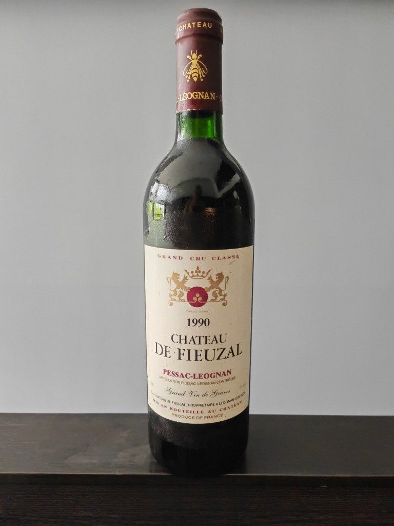 1995 Château de Fieuzal - CellarTracker