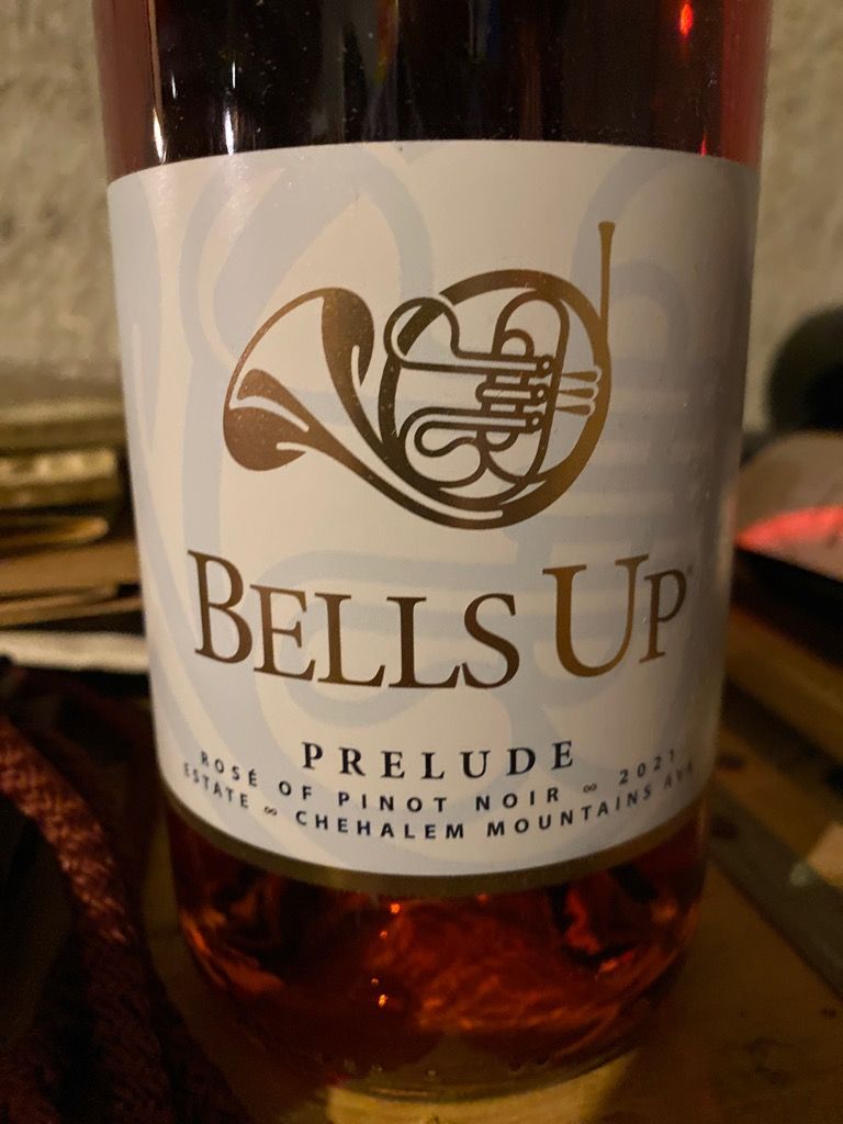 2022 Bells Up Winery Pinot Noir Prelude, USA, Oregon, Willamette Valley