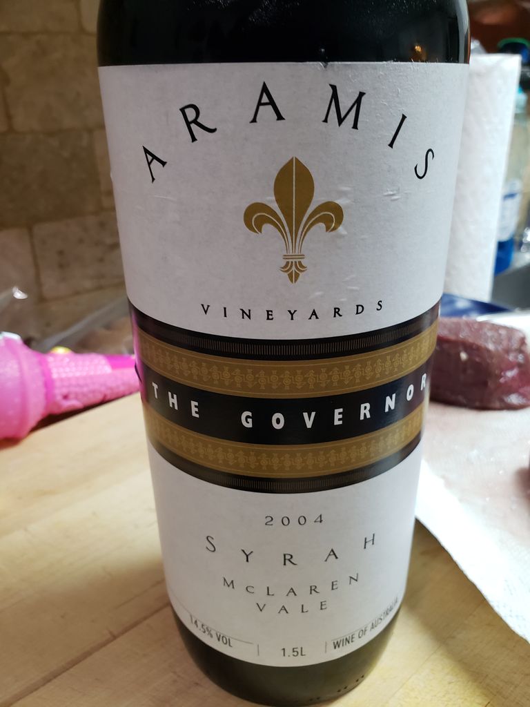 Aramis The Governor 2005 Syrah 750ml