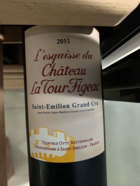 15 Chateau La Tour Figeac L Esquisse France Bordeaux Libournais St Emilion Cellartracker