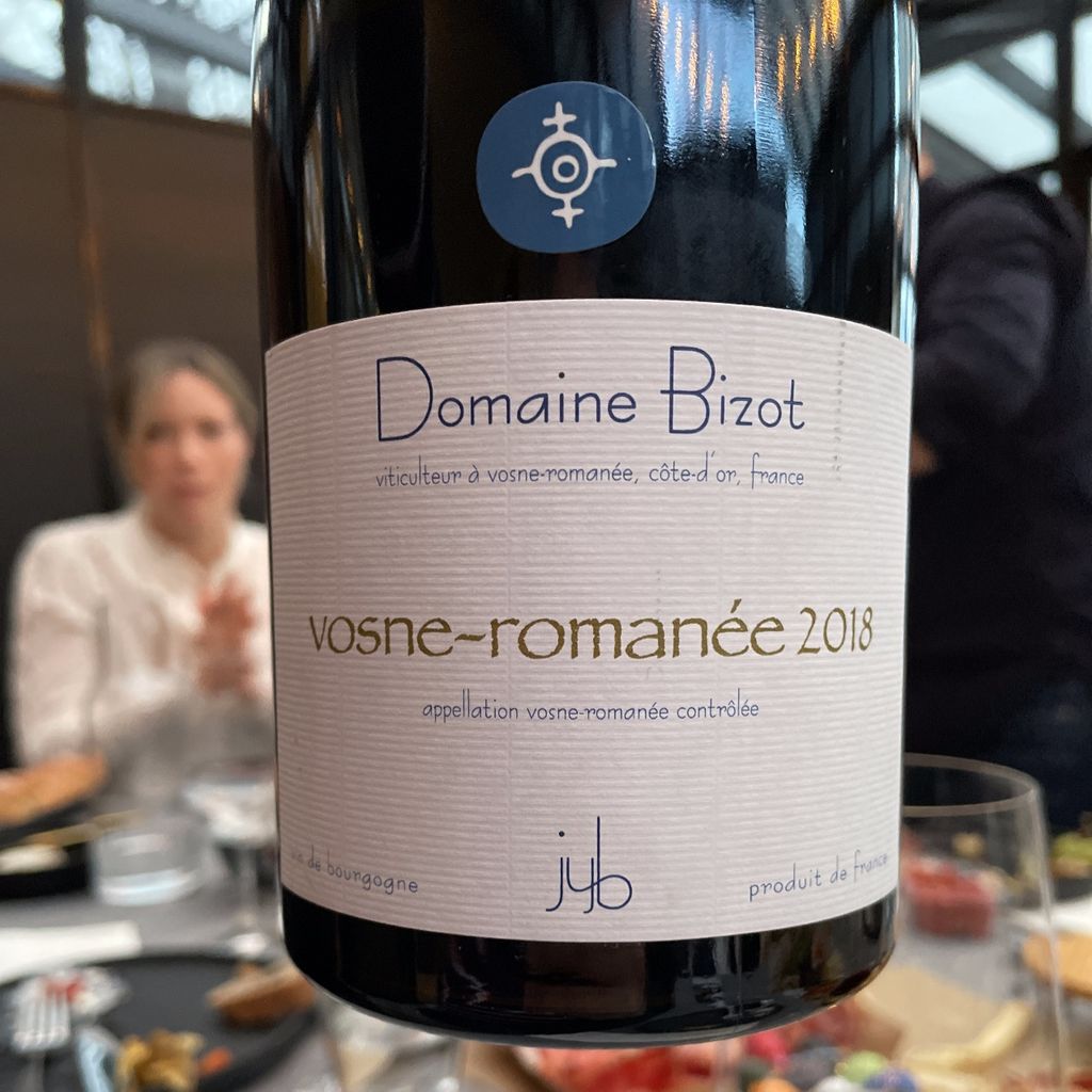 2018 Domaine Bizot Vosne-Romanée - CellarTracker