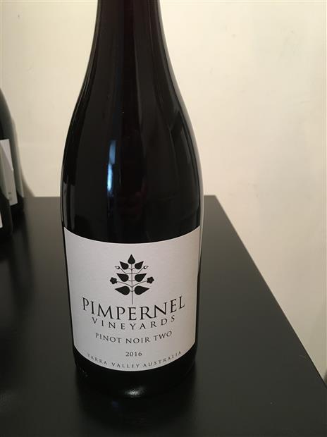 2016 Pimpernel Vineyards Pinot Noir Two, Australia, Victoria, Port ...