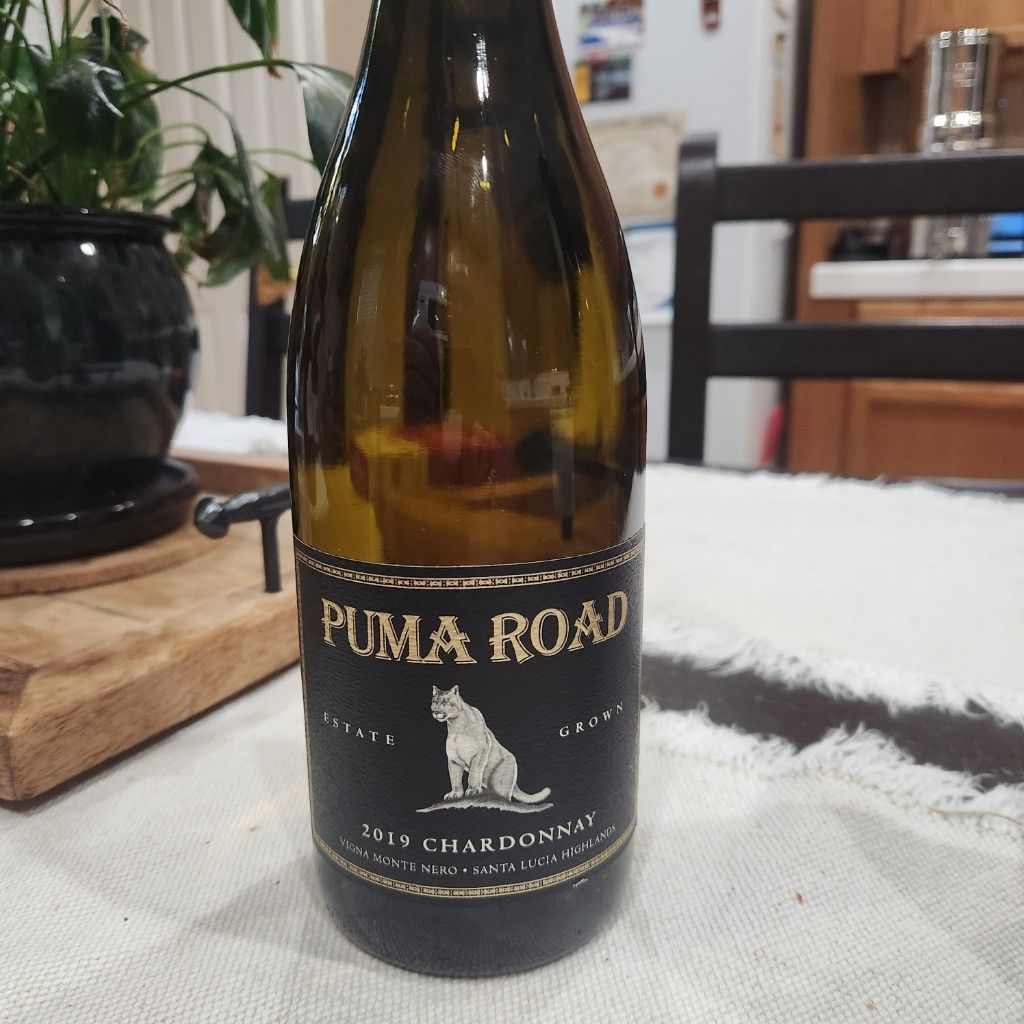 2019 Puma Road Chardonnay Estate Grown Vigna Monte Nero CellarTracker