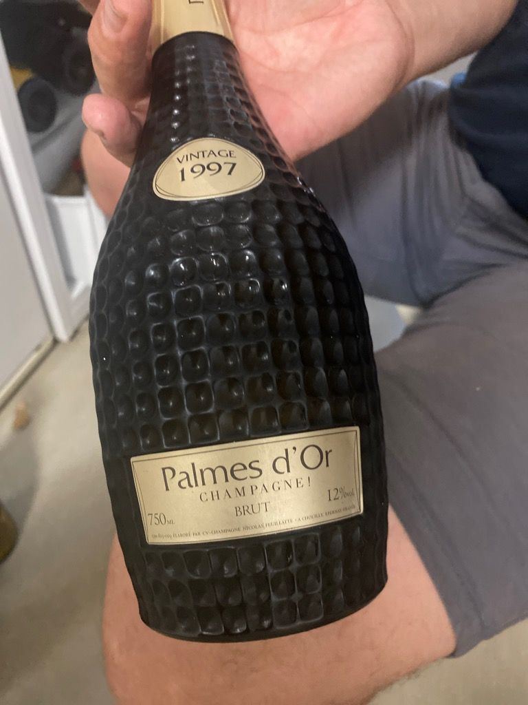 1992 Nicolas Feuillatte Cuvée Palmes d'Or Vintage Brut Champagne