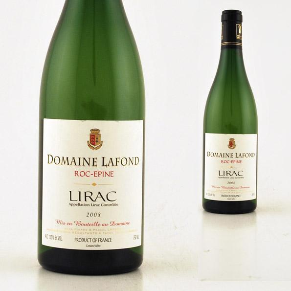 2008 Domaine Lafond RocEpine Lirac Blanc, France, Rhône, Southern