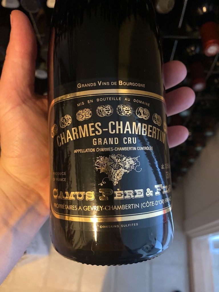 独特の上品 & Pere Camus 2016 Fils CellarTracker - Charmes-Chambertin ワイン