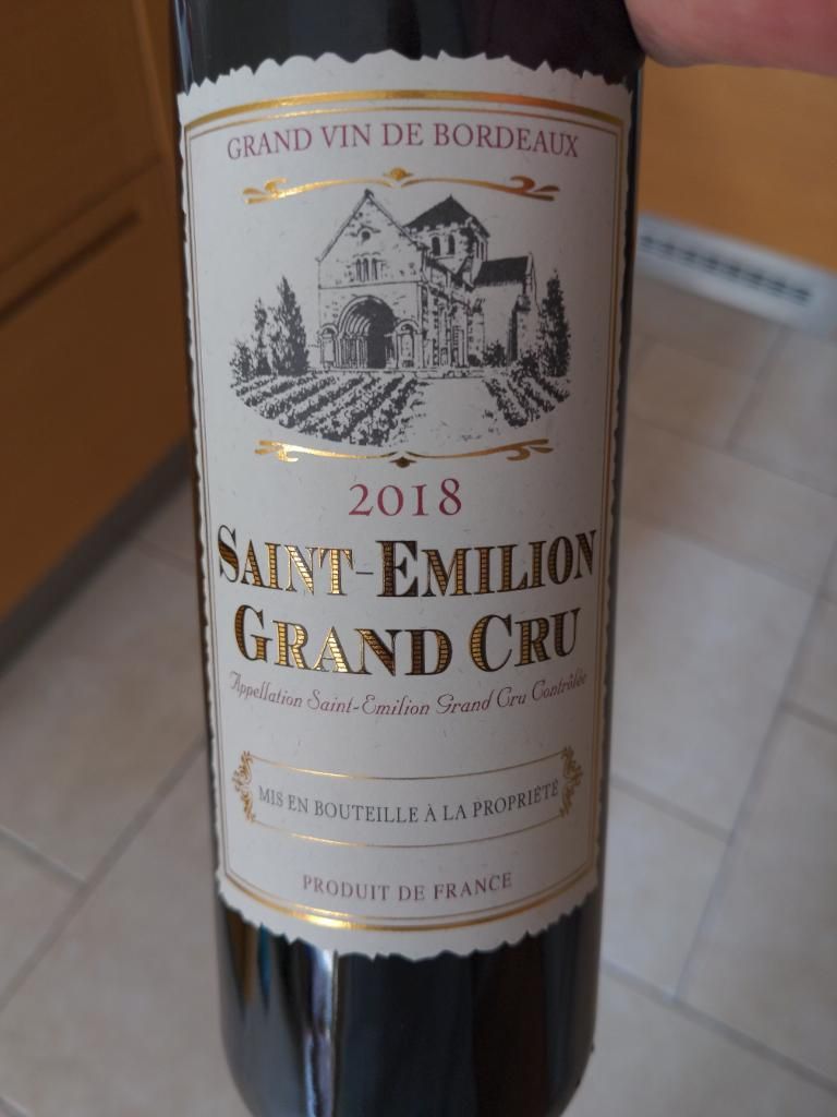 St-Émilion Grand Cru 2018（赤・ボルドー右岸） 2018 Château Figeac Saint-Emilion Grand Cru