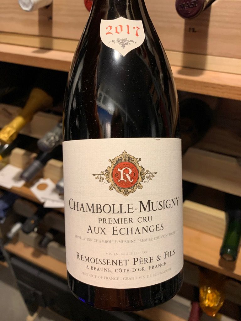 2017 Remoissenet Père et Fils Chambolle-Musigny 1er Cru Les Echanges, France, Burgundy, Côte de Nuits, Chambolle-Musigny 1er Cru - CellarTracker