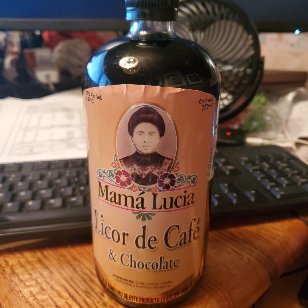 NV Antonio Mejia Leyva LICOR DE CAFE Mama Lucia, Mexico CellarTracker