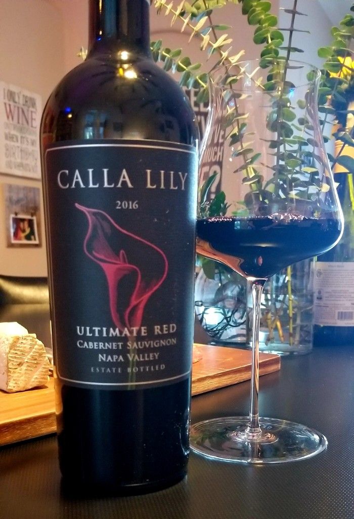 2016 Calla Lily Estate Sauvignon Ultimate Red CellarTracker
