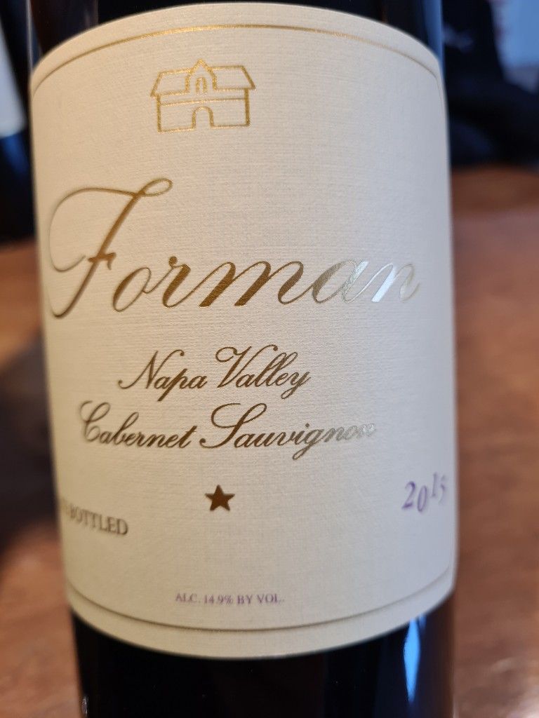 FORMAN Cabernet Sauvignon 1987 - 飲料/酒