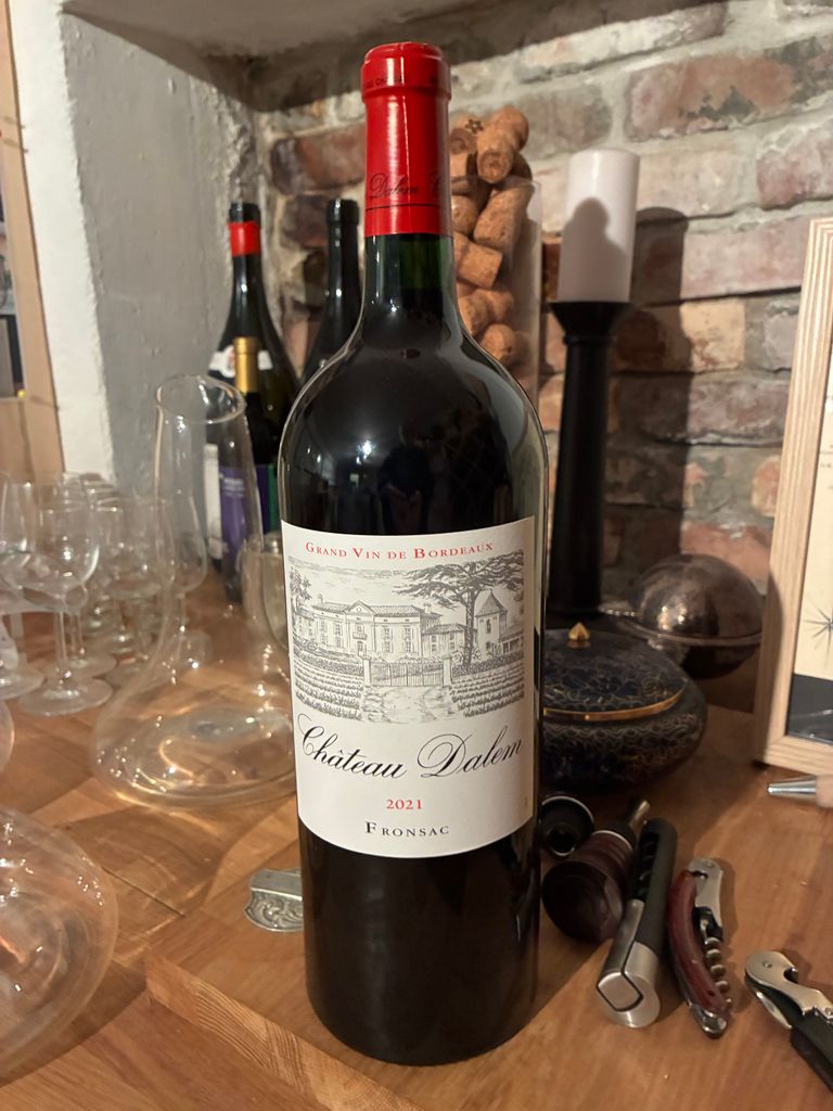 2018 Château Dalem - CellarTracker