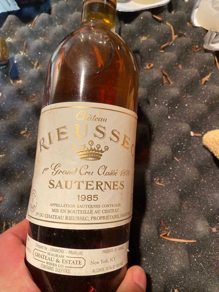 1983 Château Rieussec - CellarTracker
