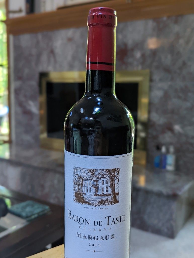 2019 Baron De Taste Reserve - CellarTracker