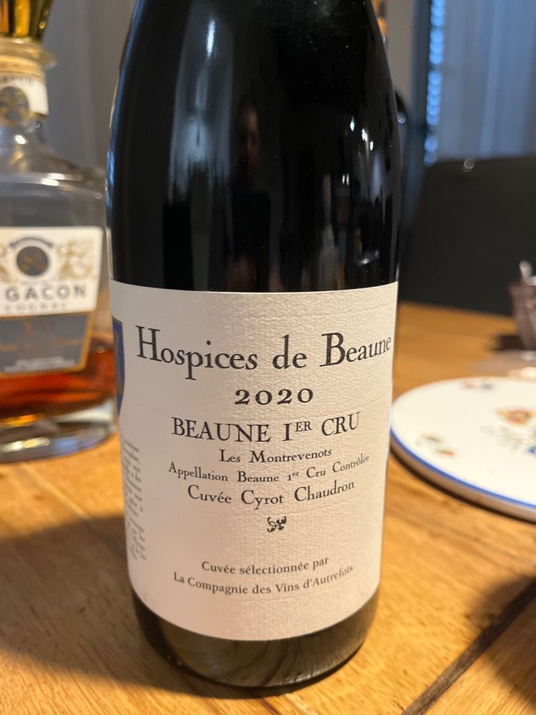 2009 Hospices de Beaune Beaune 1er Cru Les Montrevenots Cuvée