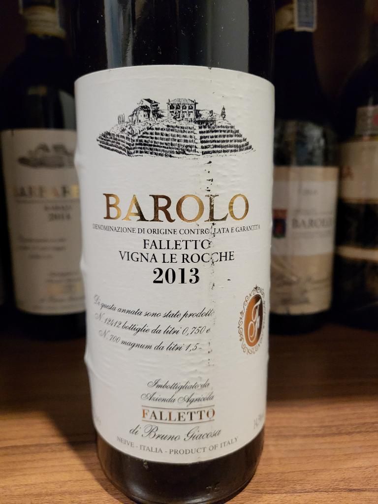 2013 Bruno Giacosa Barolo Falletto Vigna Le Rocche - CellarTracker