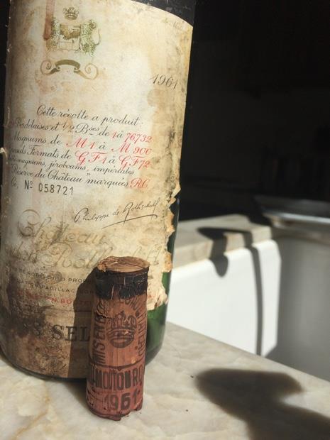 moutonページ 1959 Château Mouton Rothschild - CellarTracker
