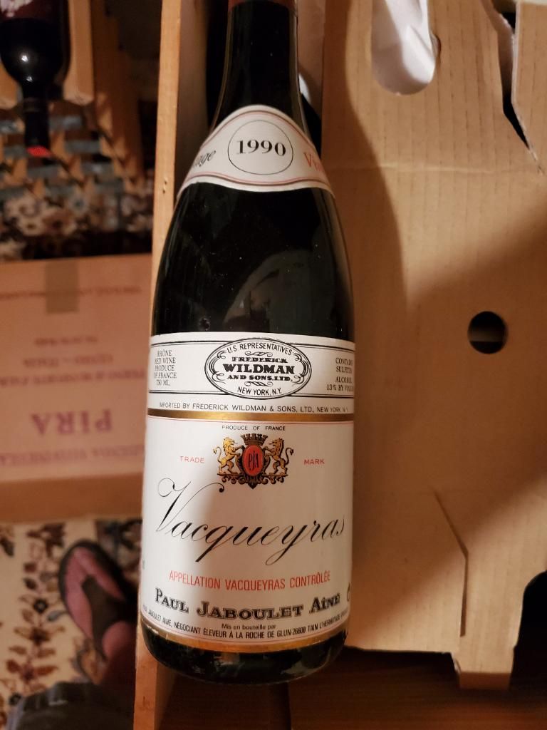 2017 Paul Jaboulet Aîné Vacqueyras Les Cypres - CellarTracker