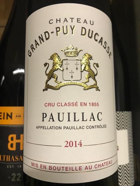 2012 Château Grand-Puy Ducasse - CellarTracker