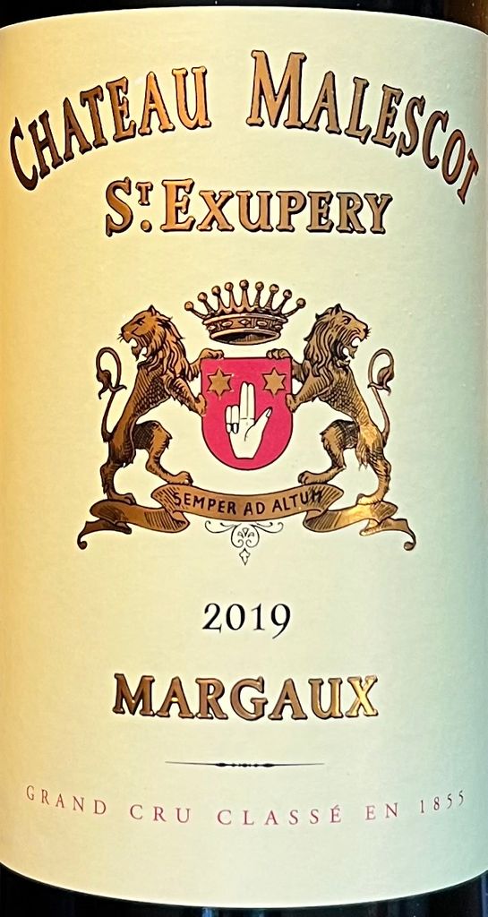 2021 Château Malescot St. Exupéry - CellarTracker
