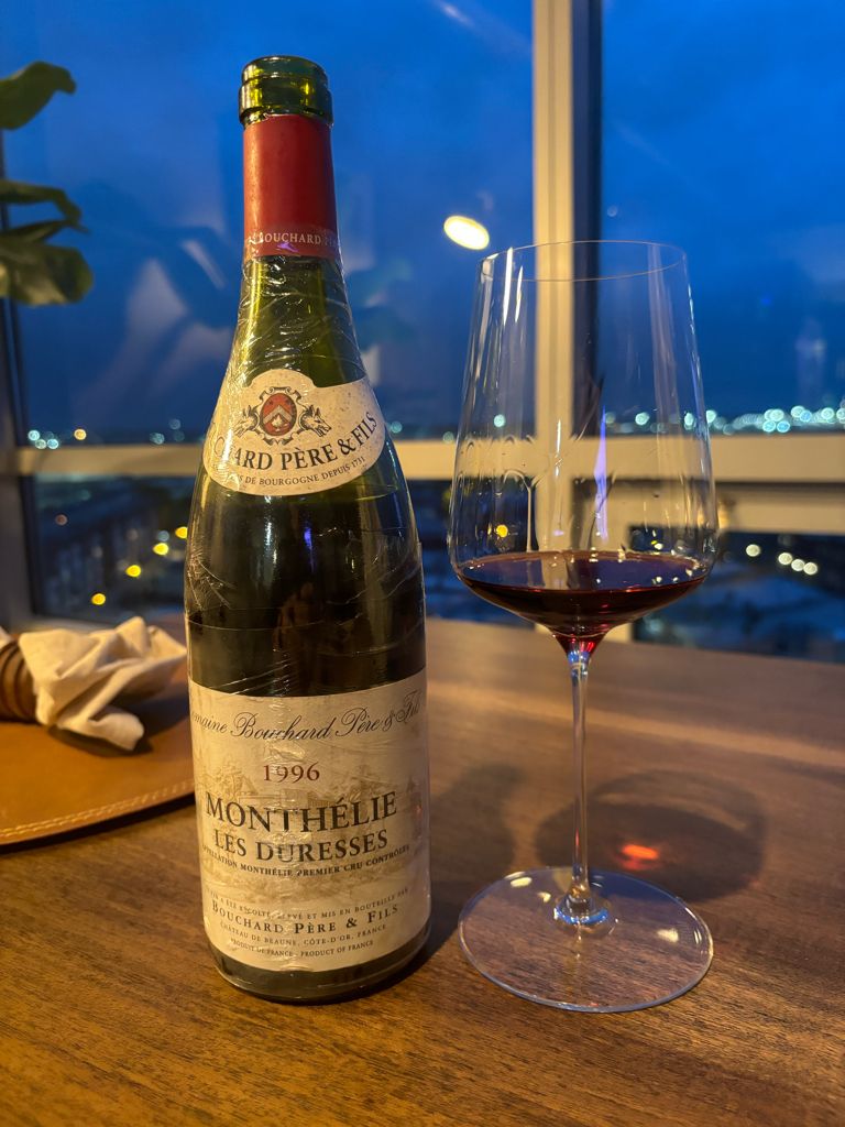 2020 Bouchard Père et Fils Monthélie 1er Cru Les Duresses