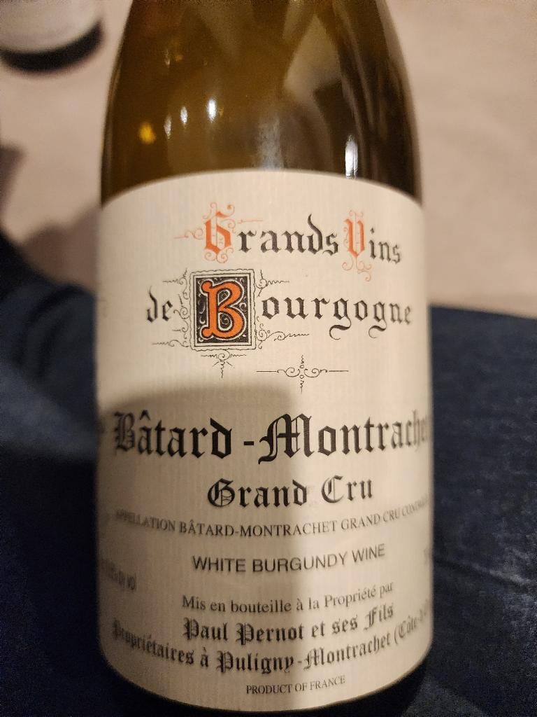2018 Paul Pernot et ses Fils Bâtard-Montrachet - CellarTracker
