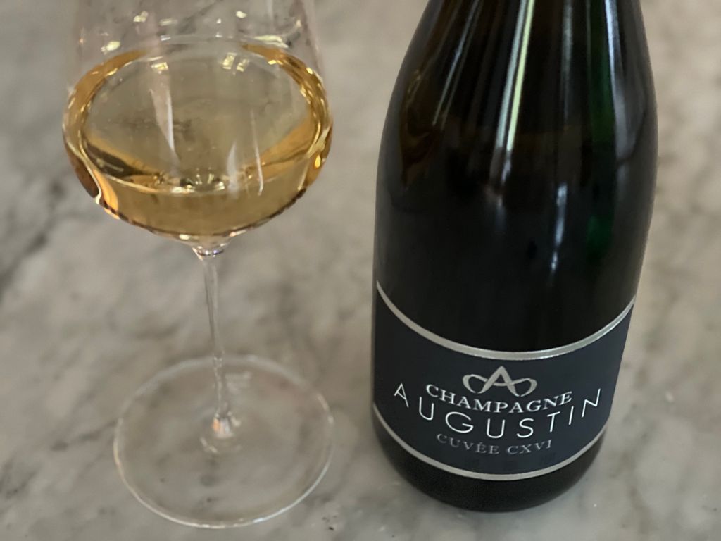 NV Augustin Champagne Premier Cru Blanc de Noir Brut Nature Sans