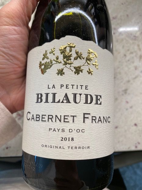 18 La Petite Bilaude Cabernet Franc France Languedoc Roussillon Vin De Pays D Oc Cellartracker