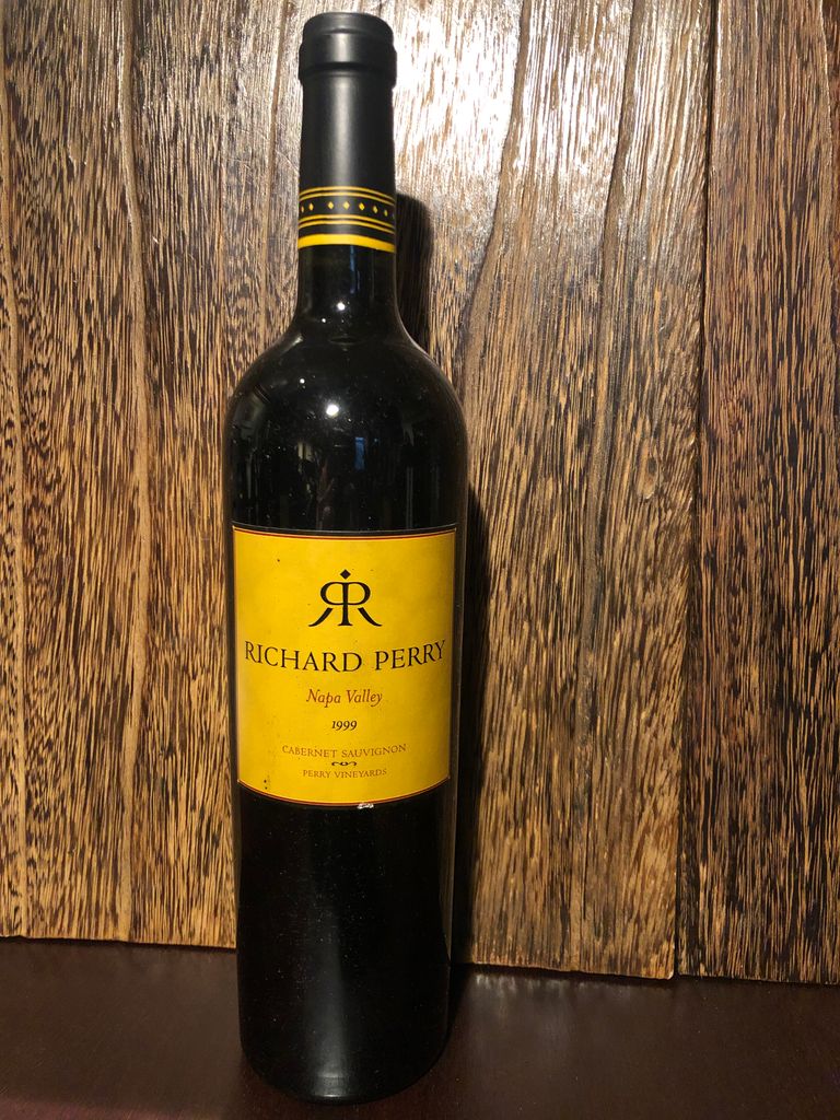 【2024新春福袋】 Cabernet Perry Richard 1999 Sauvignon CellarTracker - ワイン