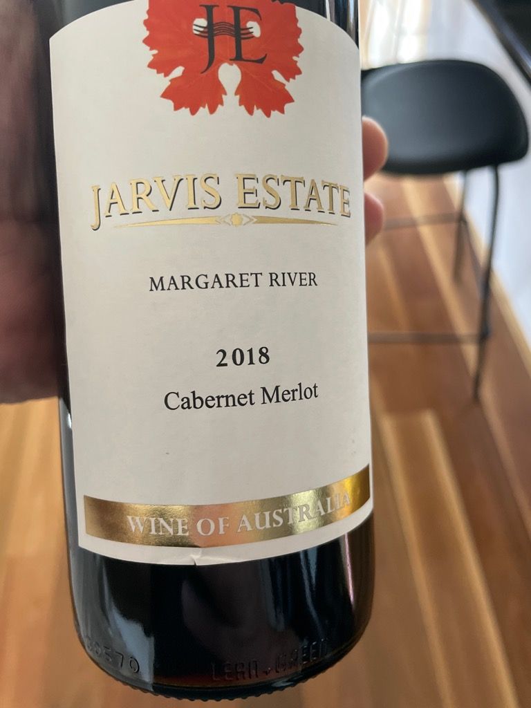 2018 Jarvis Estate Merlot Margaret River, Australia, Western